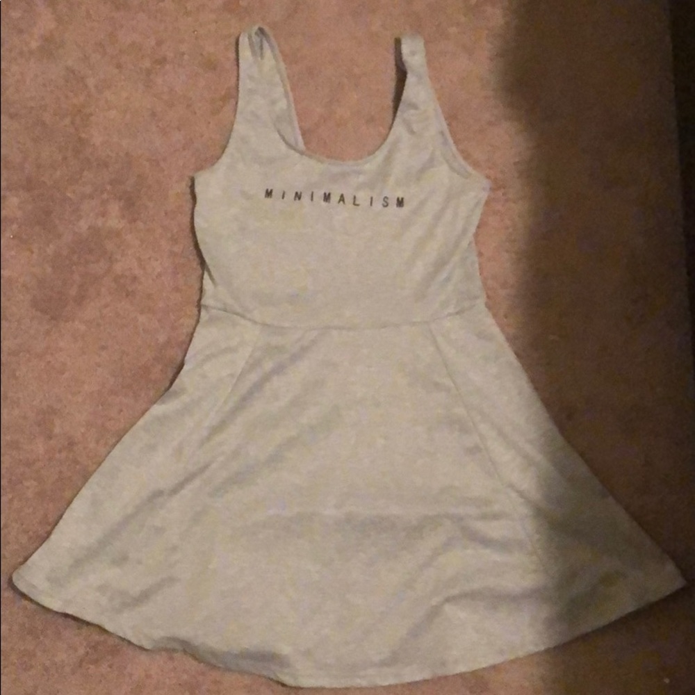 Grey dress